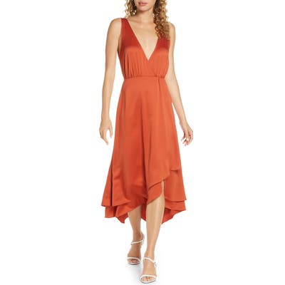 French Connection Alessia Sleeveless Midi Dress