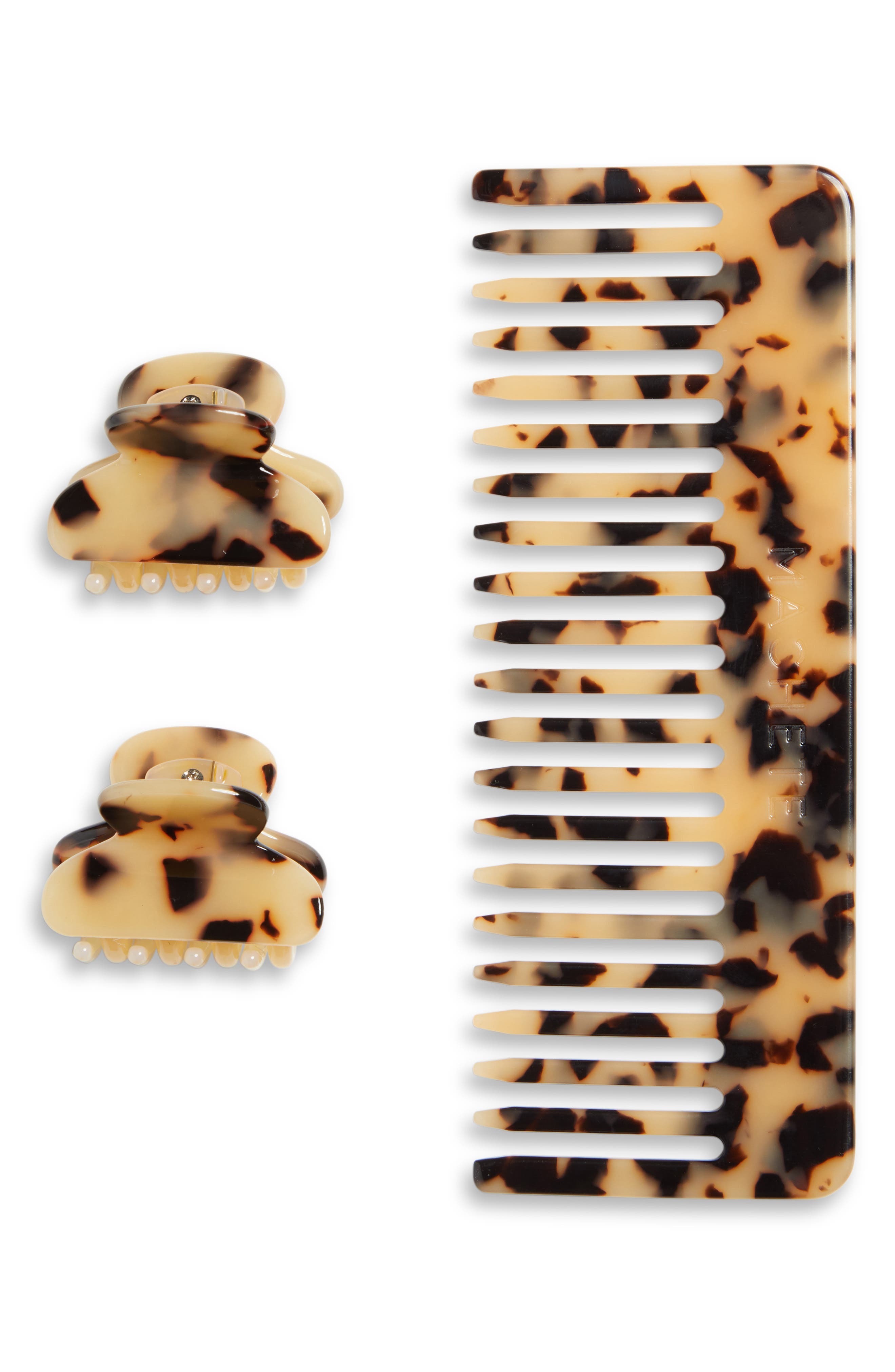 Machete No. 2 Comb & Mini Heirloom Claw Hair Clips Set (Nordstrom