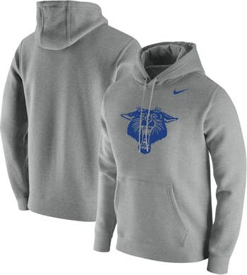 Nike Men's Nike Heathered Kentucky Wildcats Vintage School Logo Hoodie |