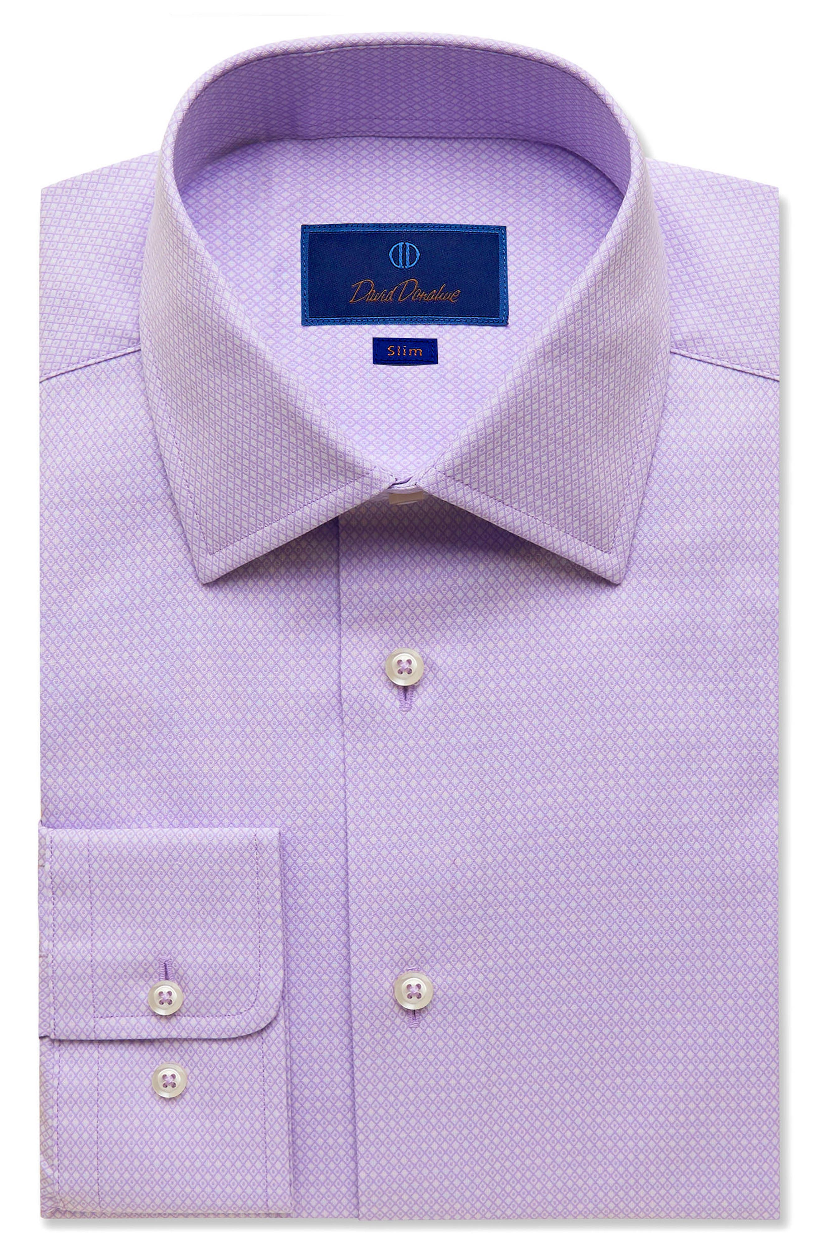 regency purple mens dress shirt