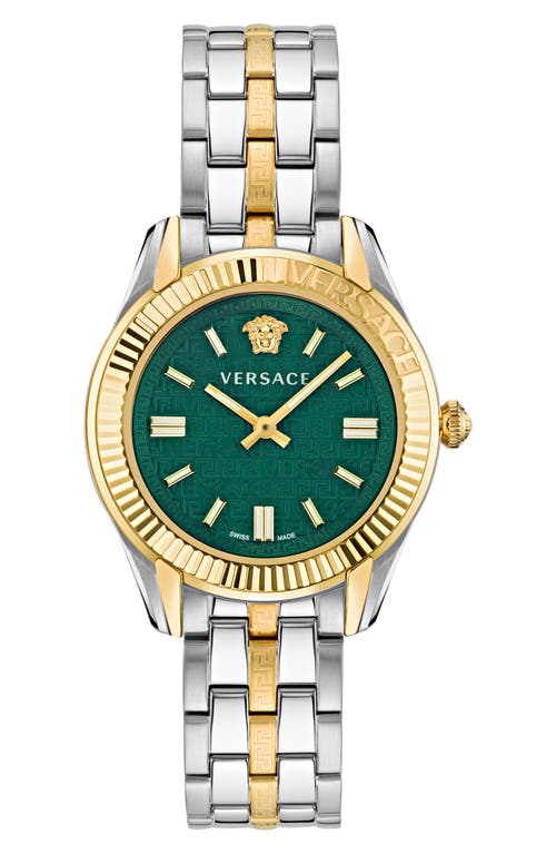 Versace Greca Time Bracelet Watch