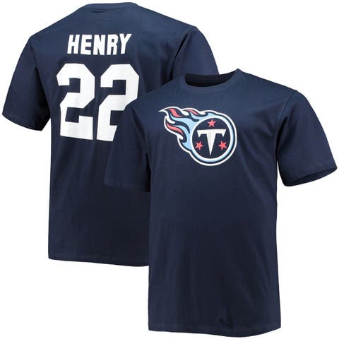 Tennessee Titans Derrick Henry Retro NFL Jersey T-Shirt Royal / 6XL