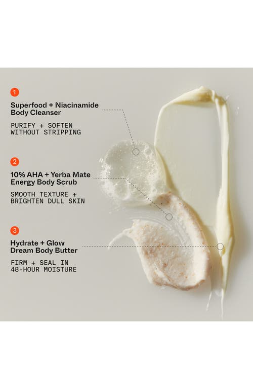 Youth To The People Superberry Firm + Glow Dream Body Butter With Niacinamide, Hyaluronic Acid + Ant In No Color