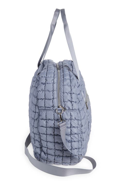 MADDEN GIRL MADDEN GIRL PUCKLED DOME DUFFLE BAG