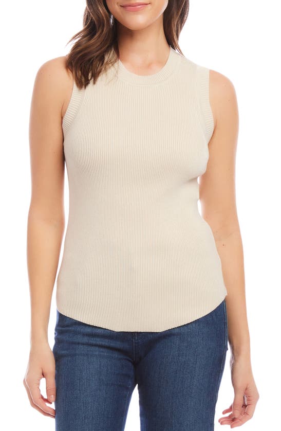 KAREN KANE KAREN KANE RIB SWEATER TANK 