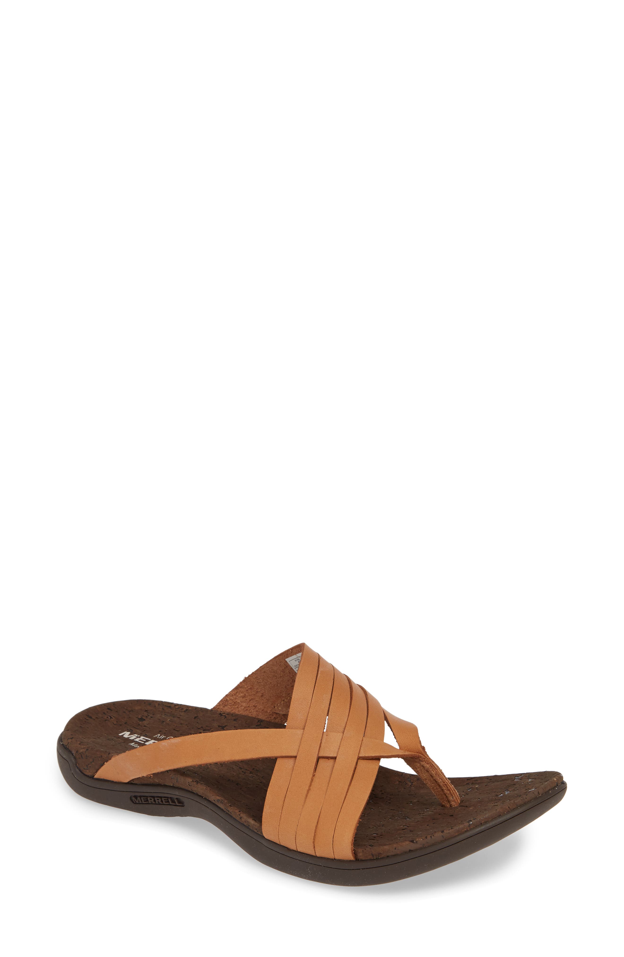 Merrell District Mahana Flip Flop, Beige