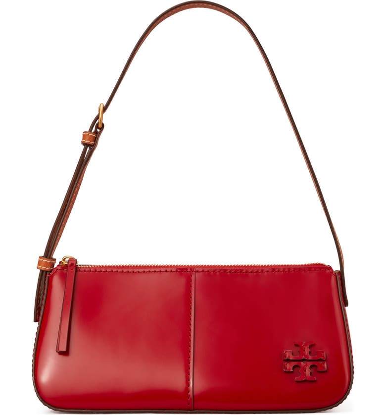Tory Burch McGraw Spazzolato Wedge Shoulder Bag | Nordstrom