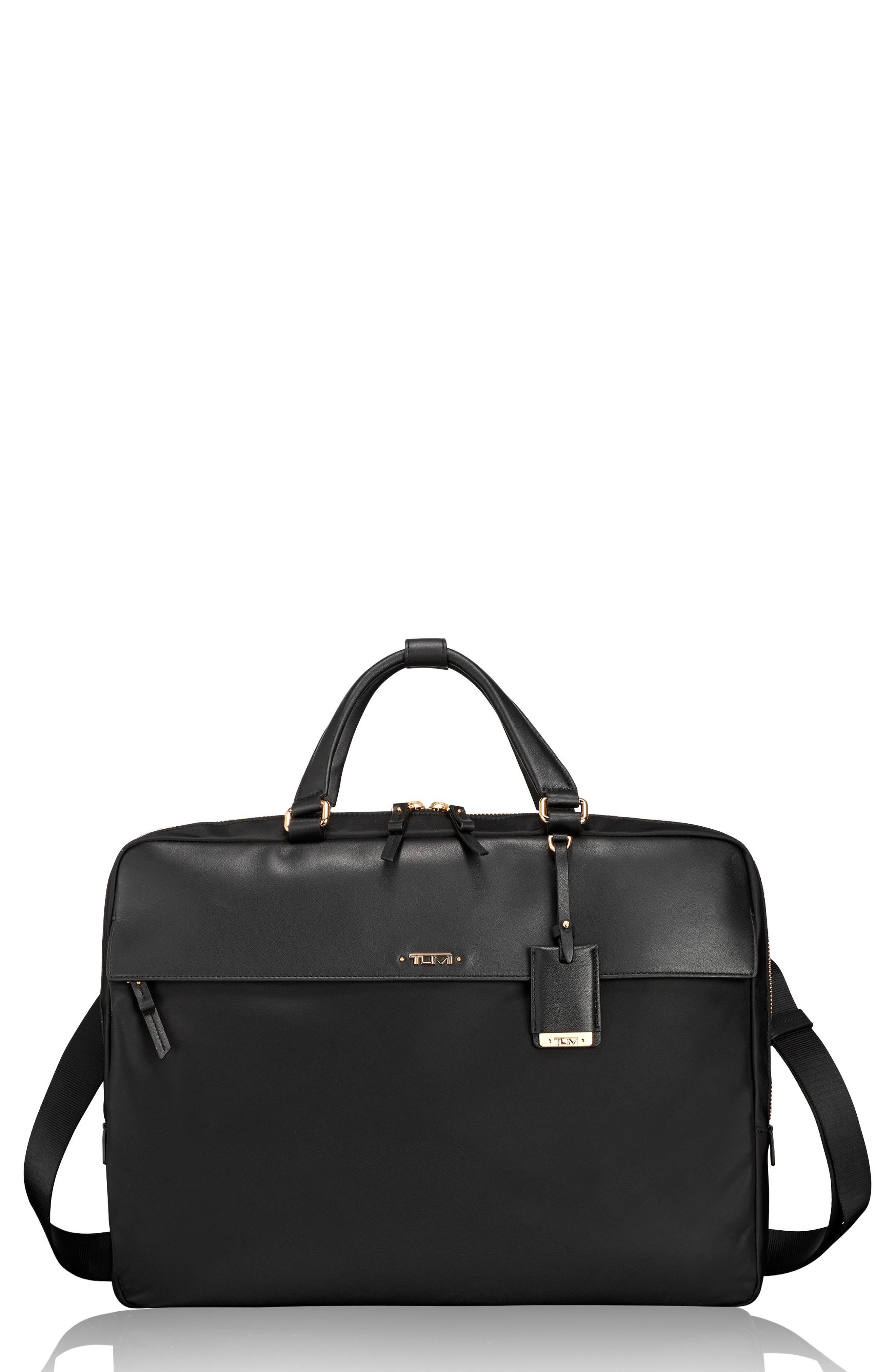 Tumi Westport Slim Nylon & Leather Briefcase Nordstrom