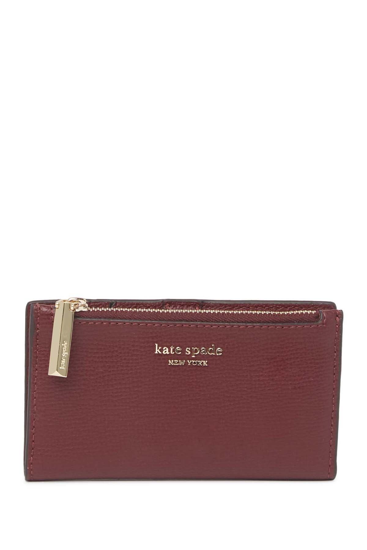 kate spade sylvia bifold wallet