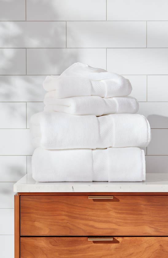 Nordstrom Hydrocotton 4-piece Bath Essentials Set In White