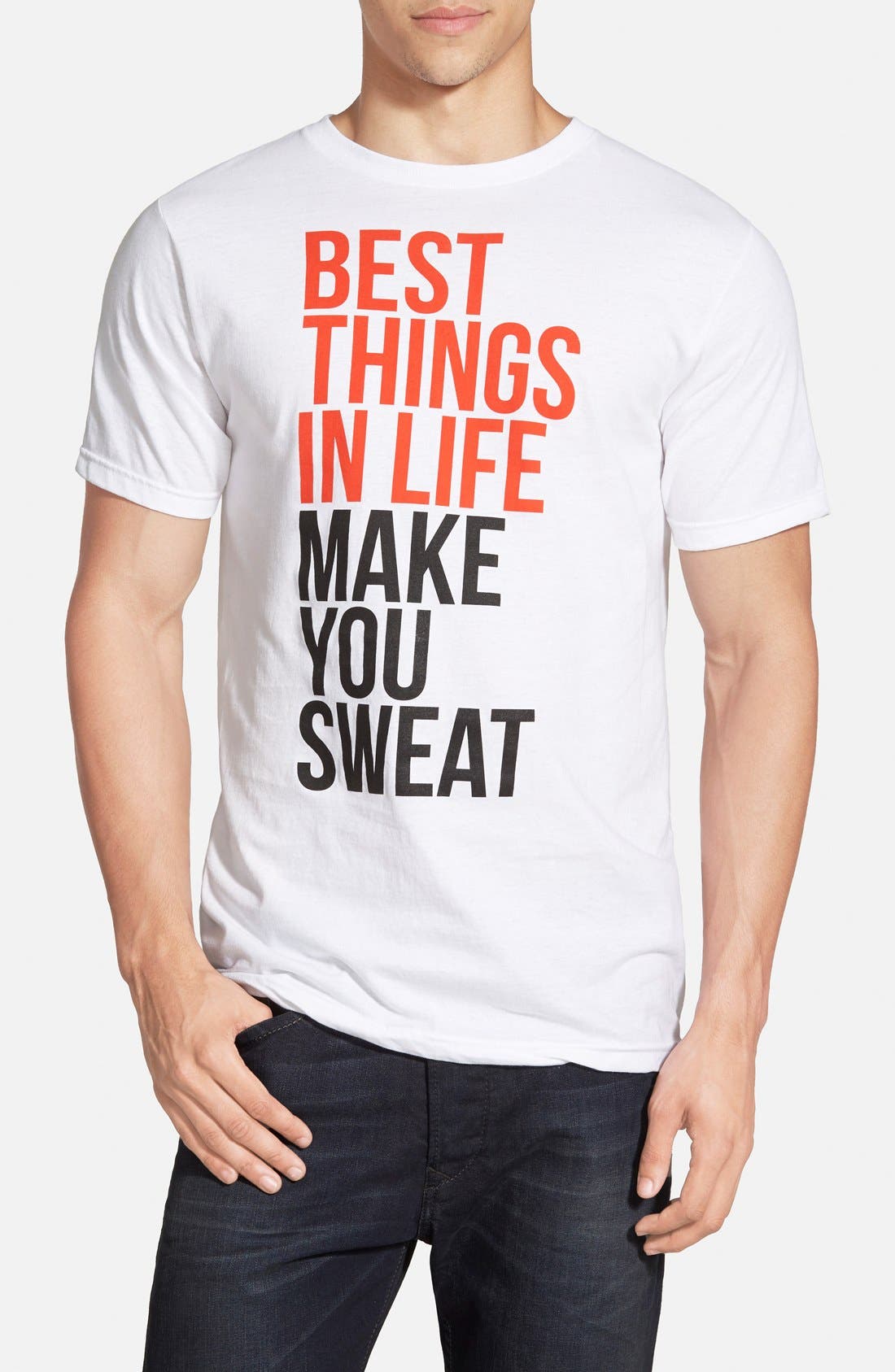 shirt that makes you sweat