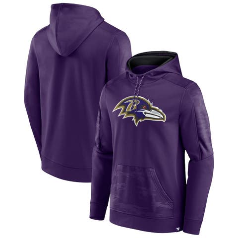 Baltimore Ravens Starter Playoffs Color Block Full-Zip Hoodie