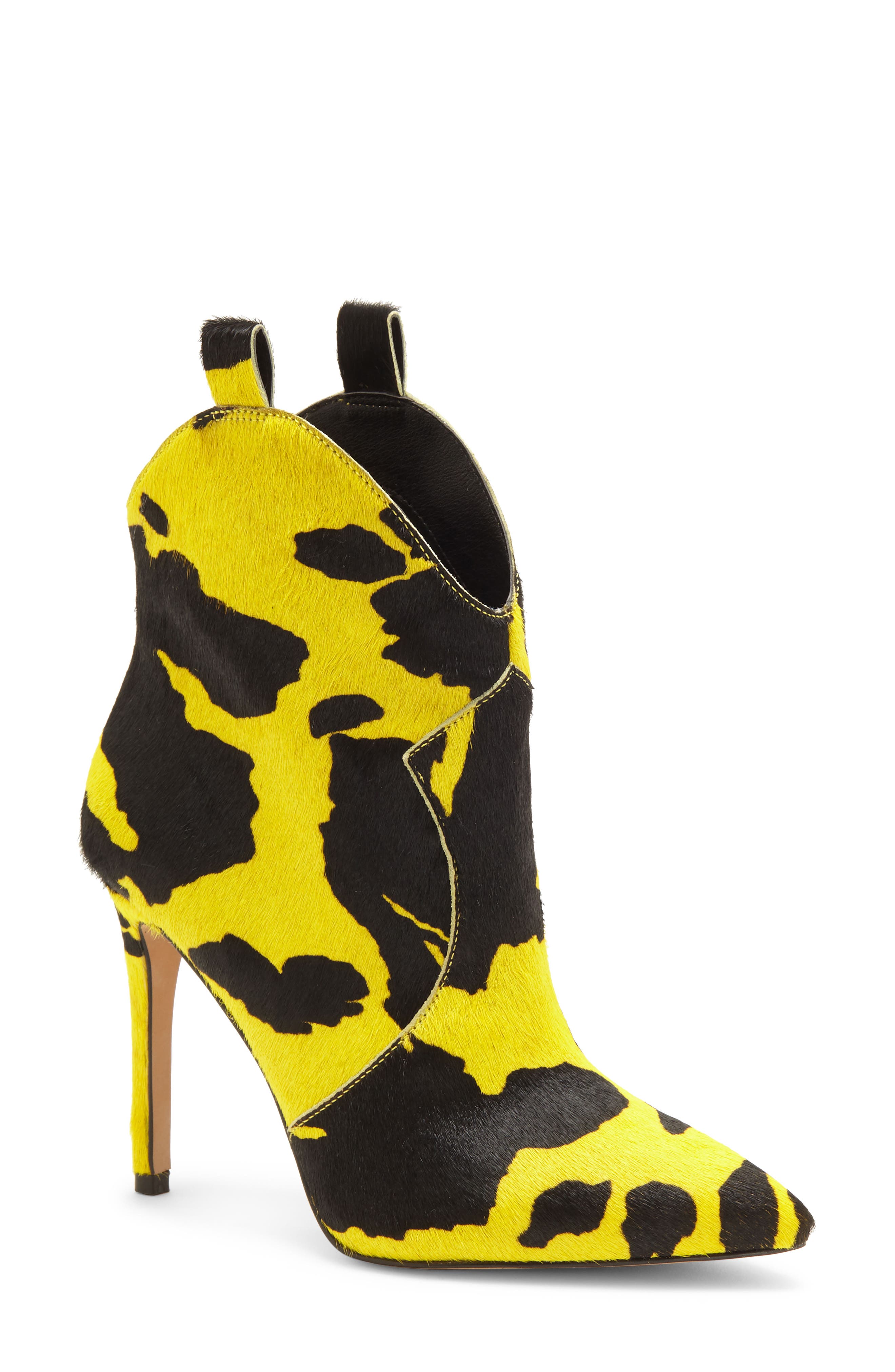 Jessica Simpson Pixelle 2 Bootie, Yellow