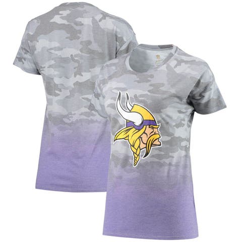 Minnesota Vikings Plus Size NFL Logo Purple Shirt 1X Woman New Tags