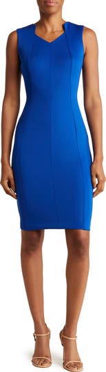 Calvin klein sheath online dress nordstrom rack