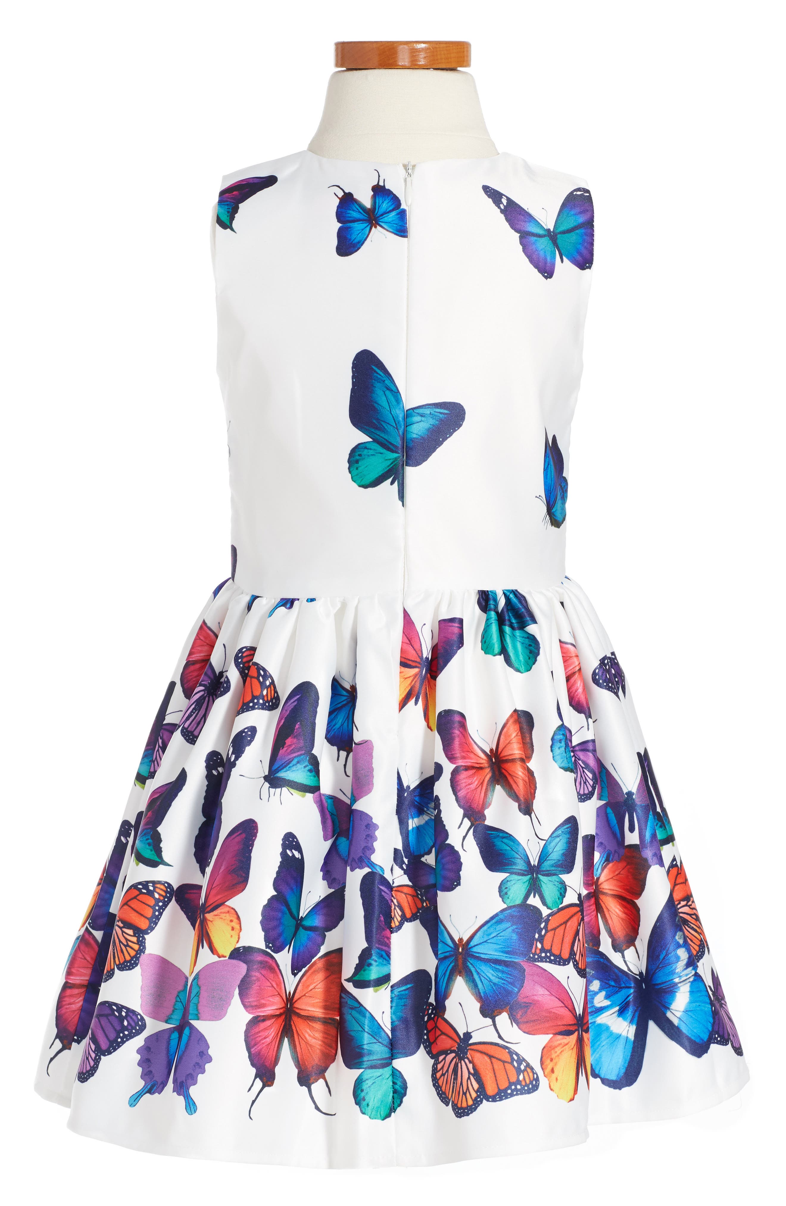 halabaloo butterfly dress