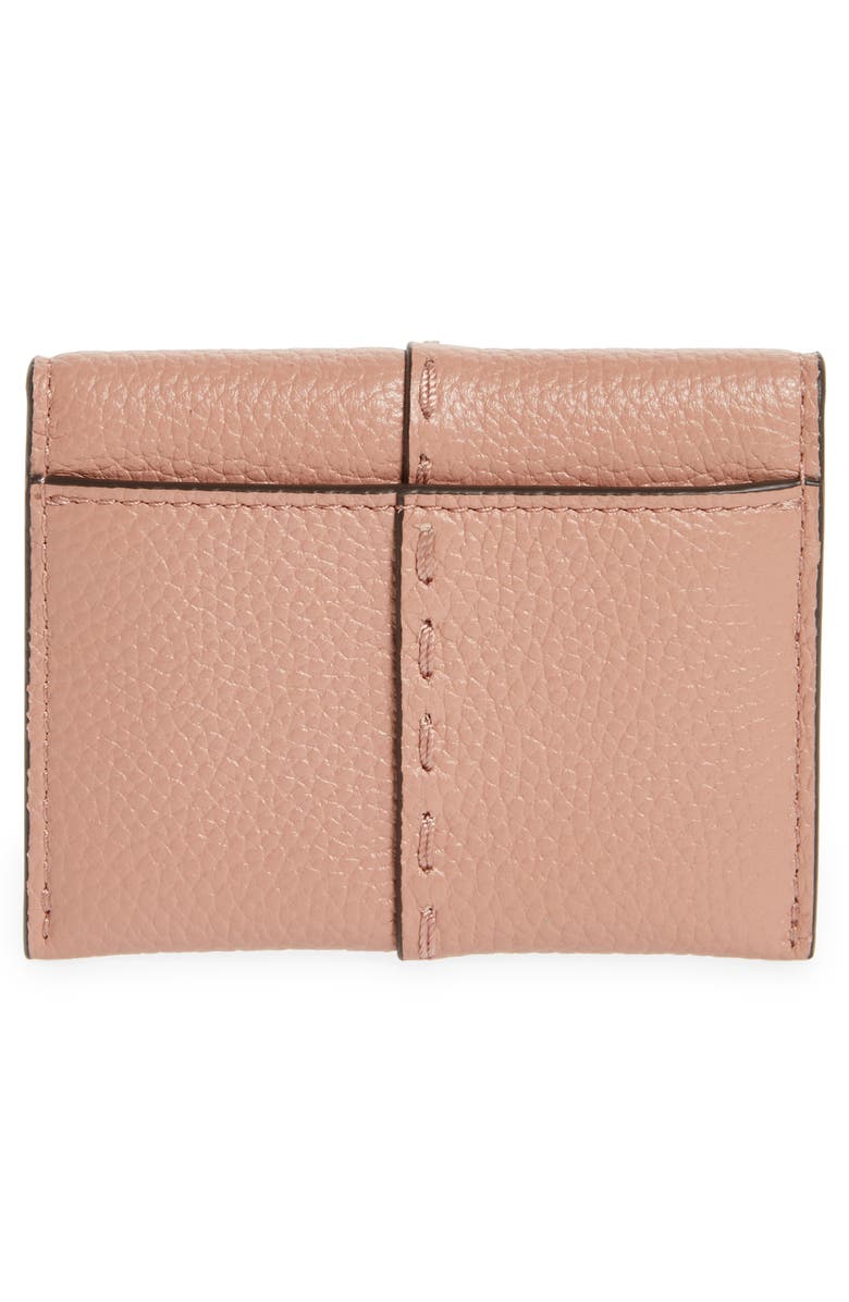 McGraw Leather Flap Card Case