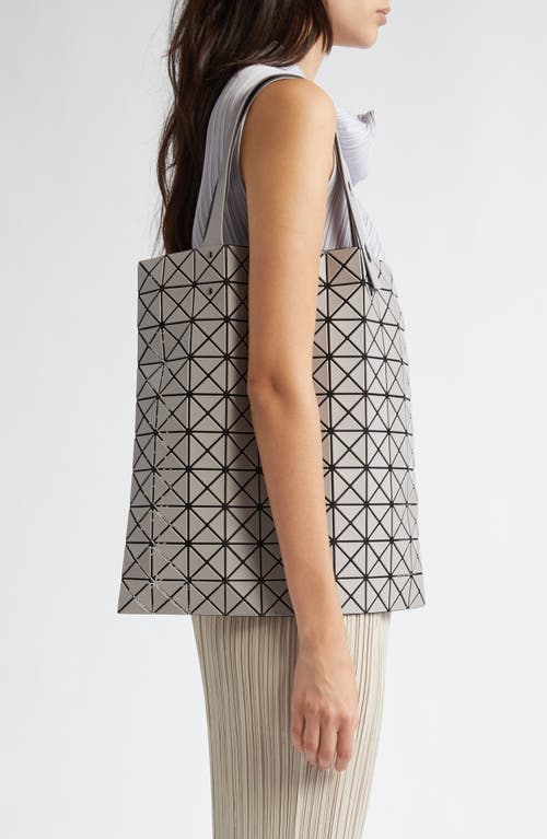 Bao Bao Issey Miyake Prism Matte 2 Tote In Gray