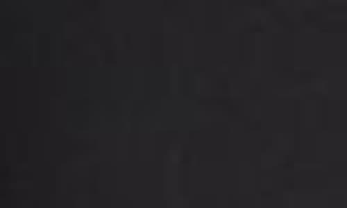 Jewel Badgley Mischka Mock Neck Long Sleeve Belted Dress In Black