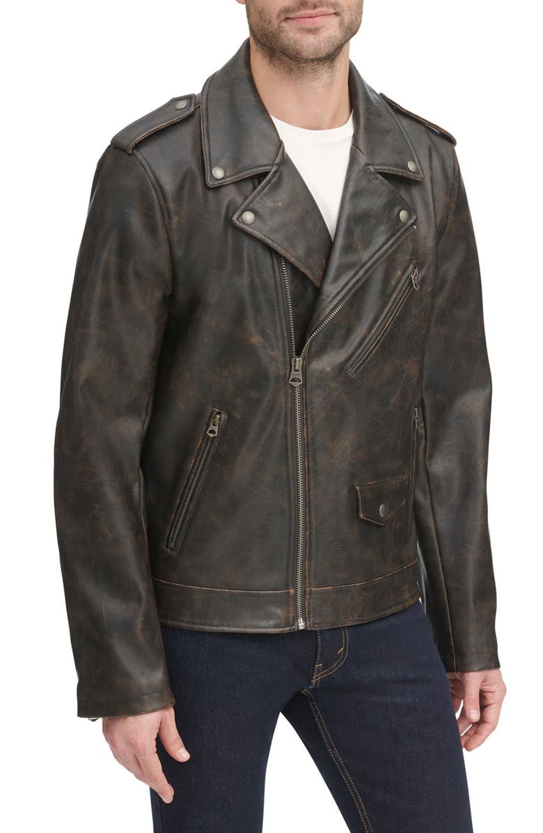 Levi's® Faux Leather Moto Jacket | Nordstromrack
