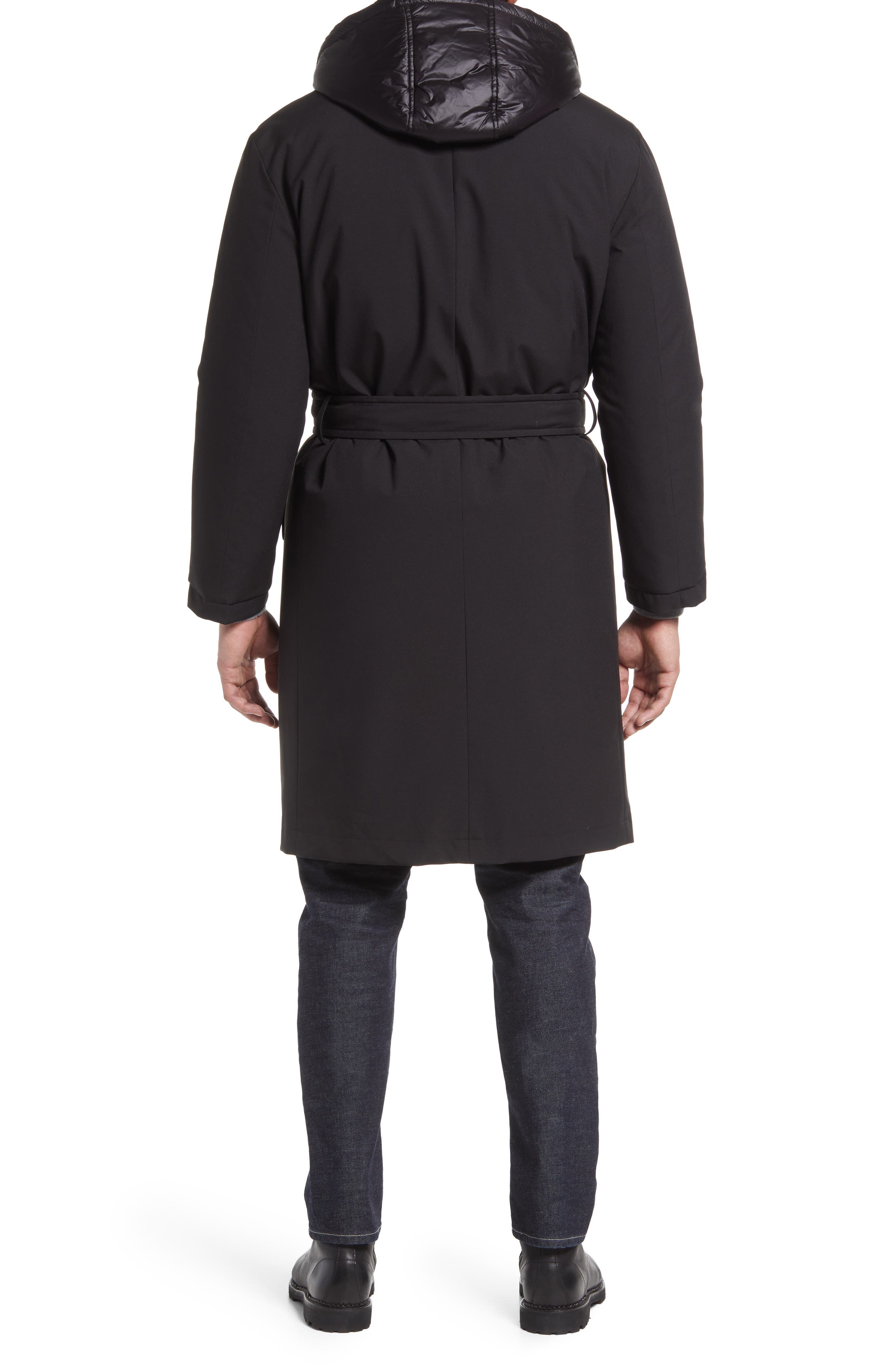 Cardinal of Canada Tyler Water Repellent Top Coat in Black