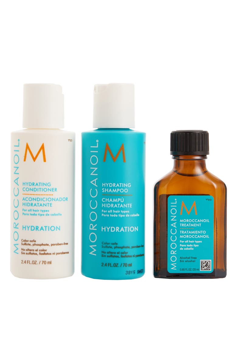 MOROCCANOIL<SUP>®</SUP> Hydrating Trio, Main, color, No Color