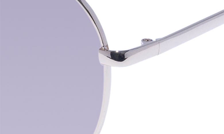 Shop Aire Atria 50mm Gradient Round Sunglasses In Bright Gold