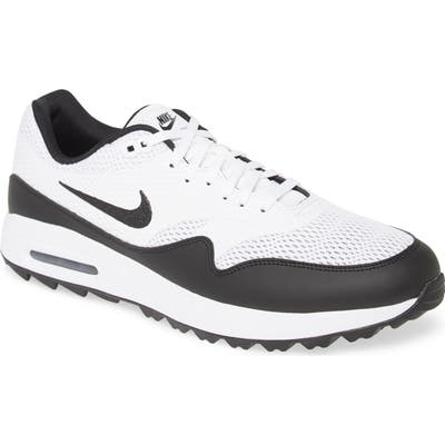 Nike Air Max 1 G Golf Shoe, White