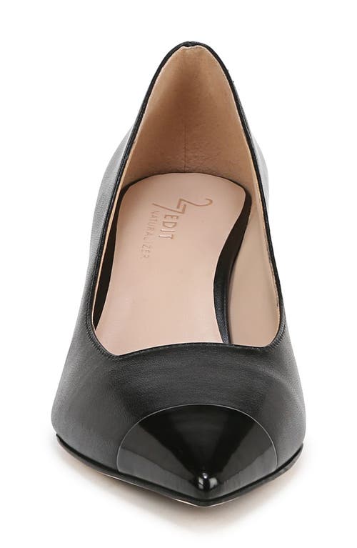 27 Edit Naturalizer Mara Pointed Toe Pump In Black