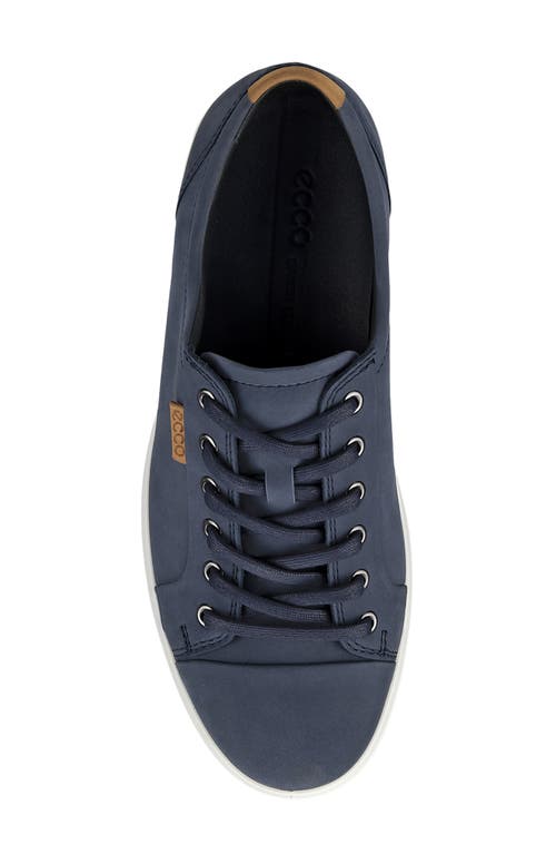 Shop Ecco Soft 7 Sneaker In Marine/lion