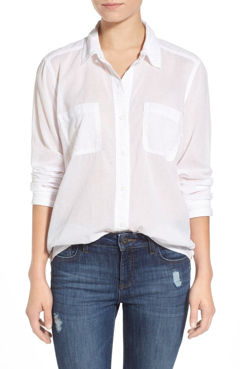 SPLENDID X DAMSEL: The Cotton Collection Button Front Shirt | Nordstrom