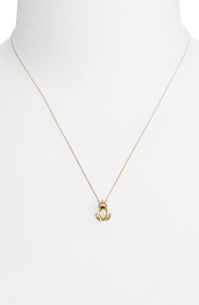 Roberto Coin 'Tiny Treasures' Diamond Frog Necklace | Nordstrom