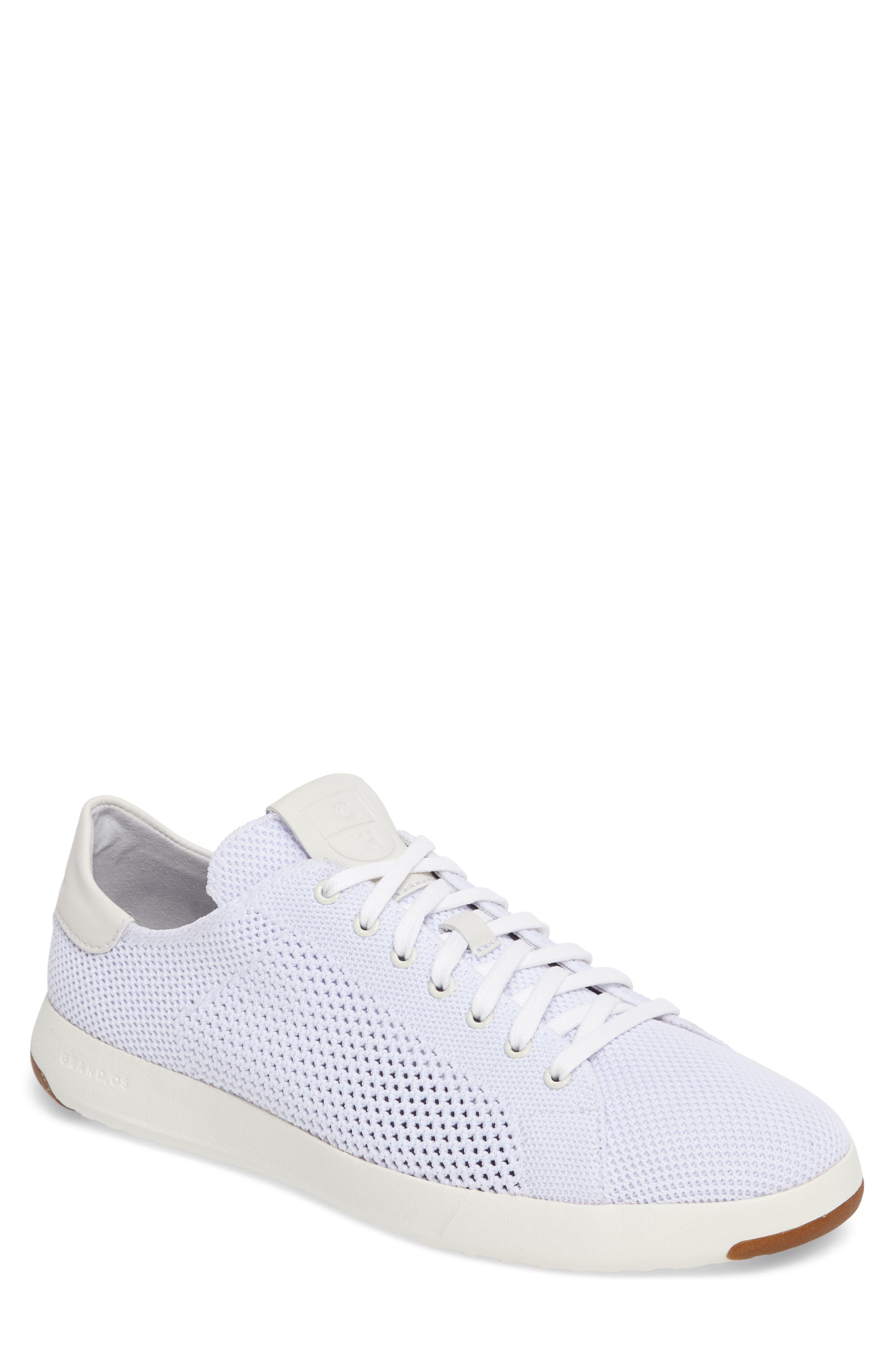 men's grandprø tennis sneaker with stitchlite