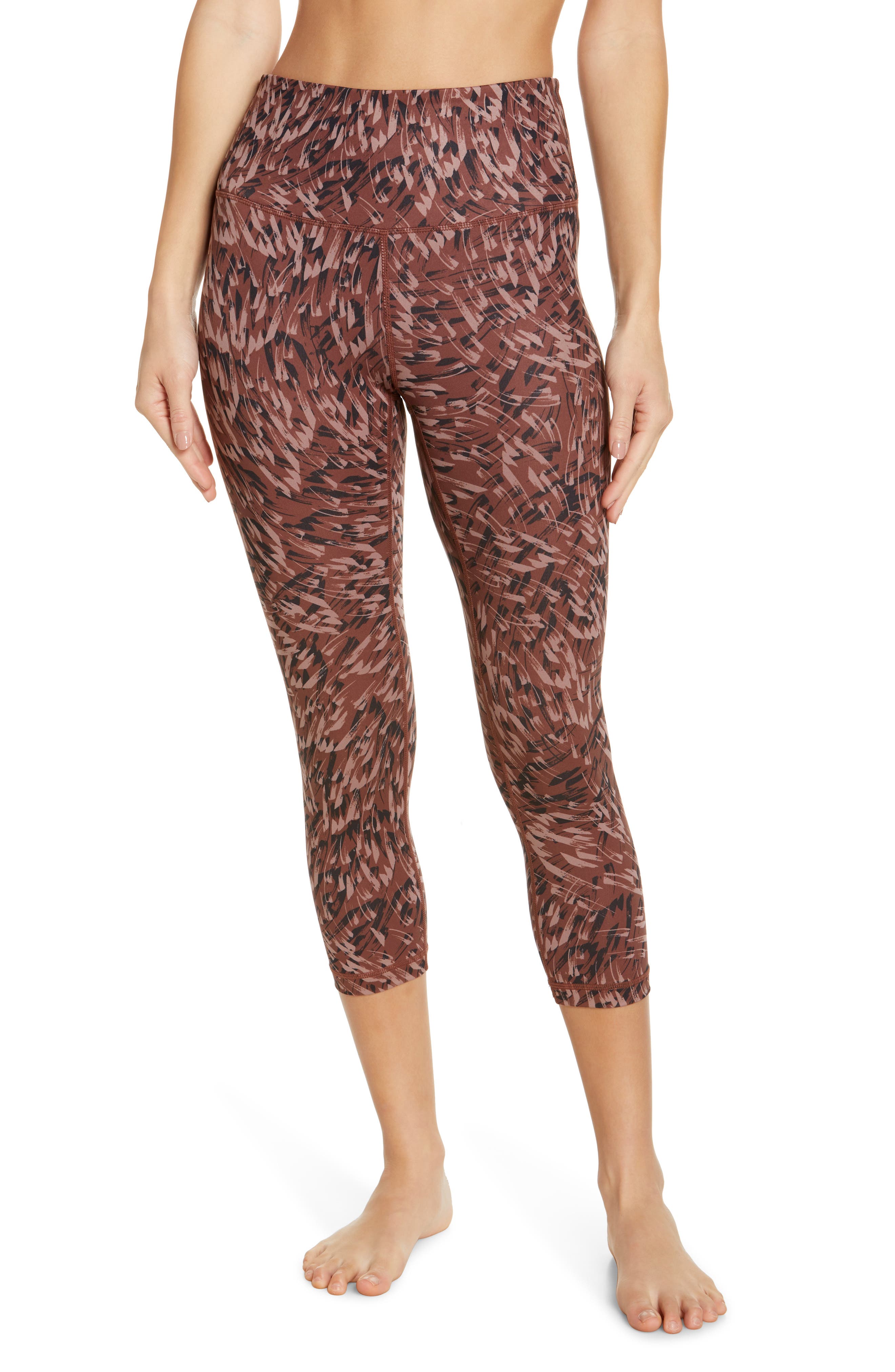 moisture wicking capri pants