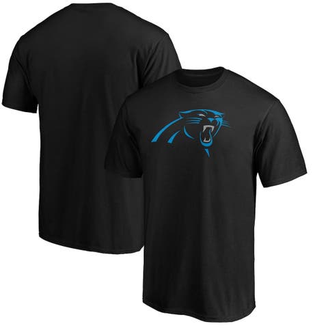 Men's Fanatics Branded Black Carolina Panthers Big & Tall Primary Logo ...