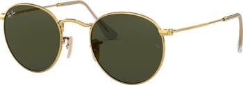 Icons 50mm round metal cheap sunglasses