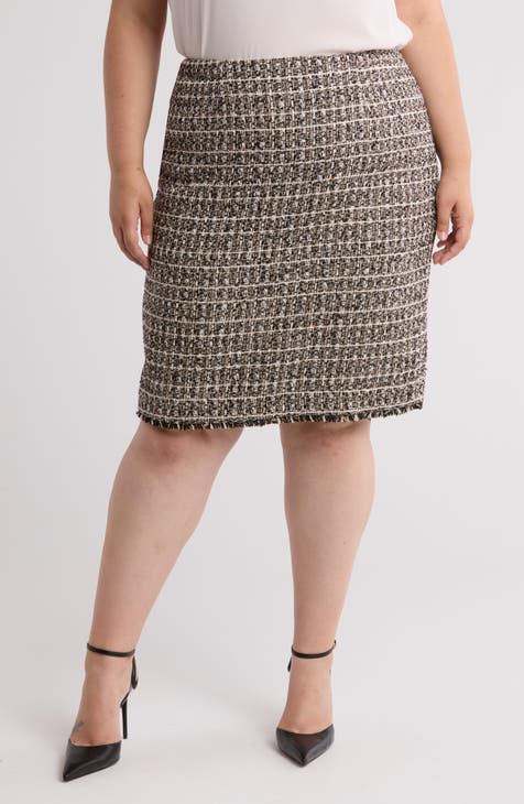 Calvin klein plus size skirts best sale