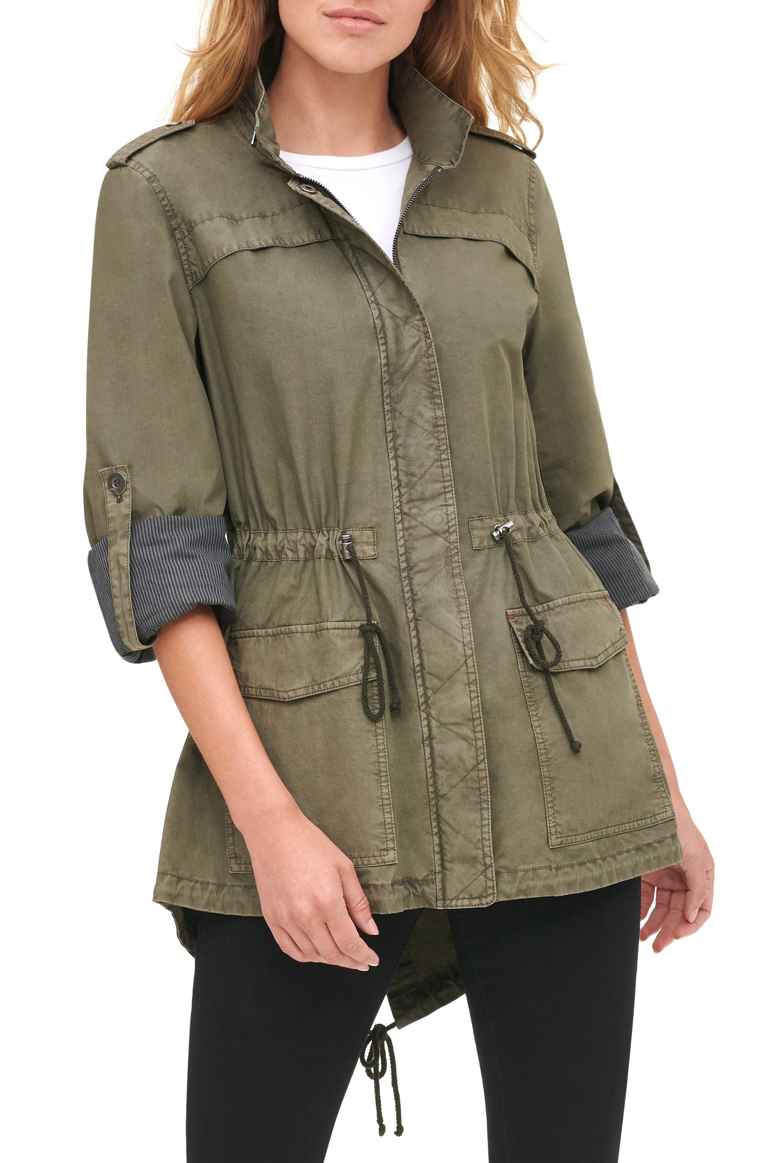 levi's plus size utility jacket