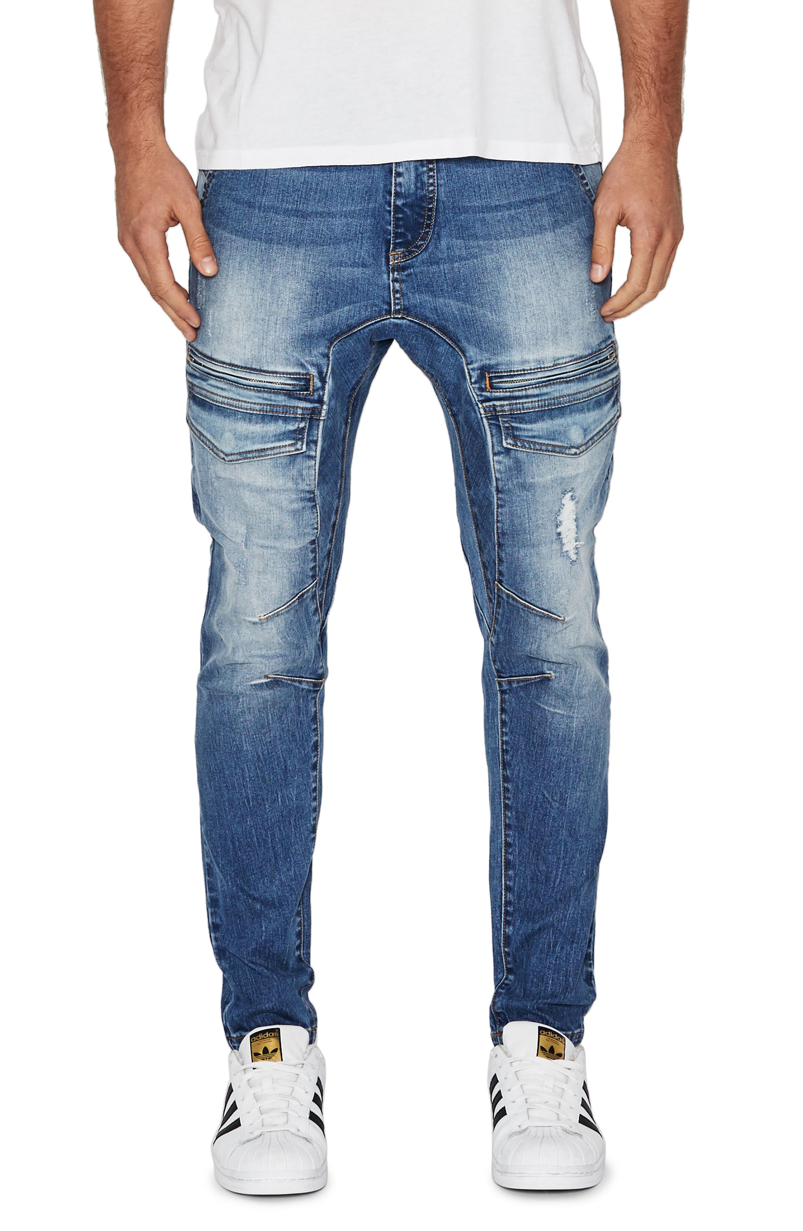 nxp black jeans
