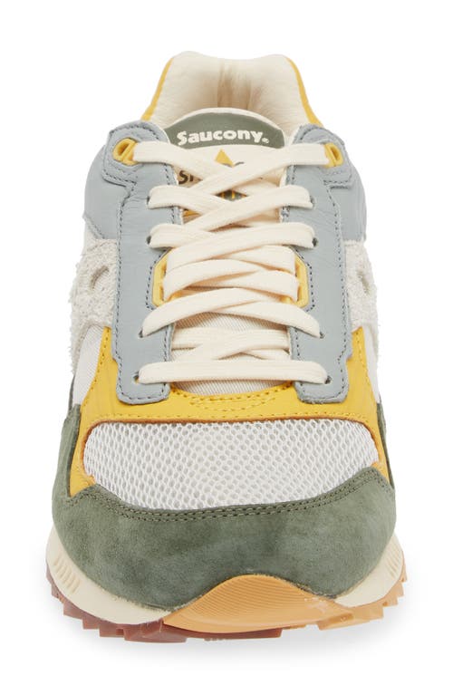 Shop Saucony Shadow 5000 Sneaker In Light Grey/green