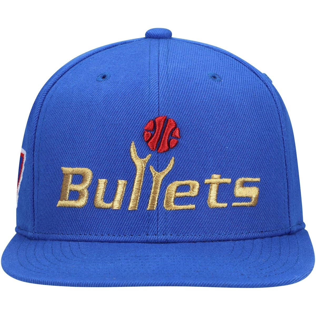 washington bullets fitted hat