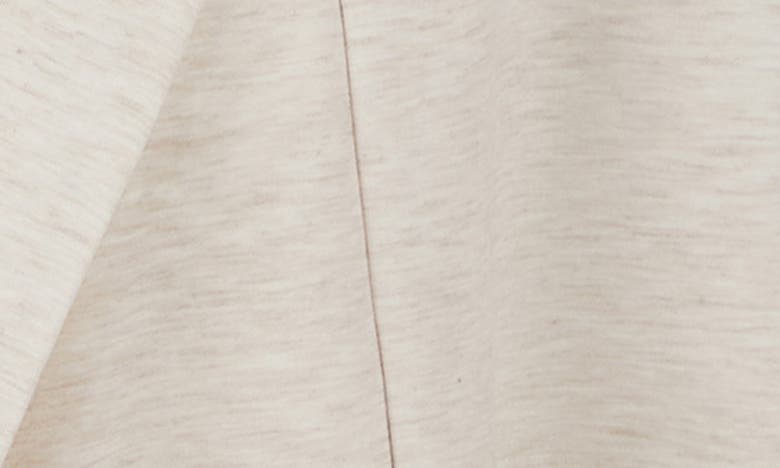 Yogalicious London Open Front Scuba Cardigan In Heather Crystal Gray