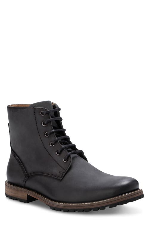 Hoyt Lace-Up Boot in Black