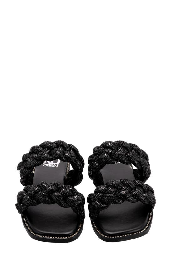 Lady Couture Sunrise Sandal In Black