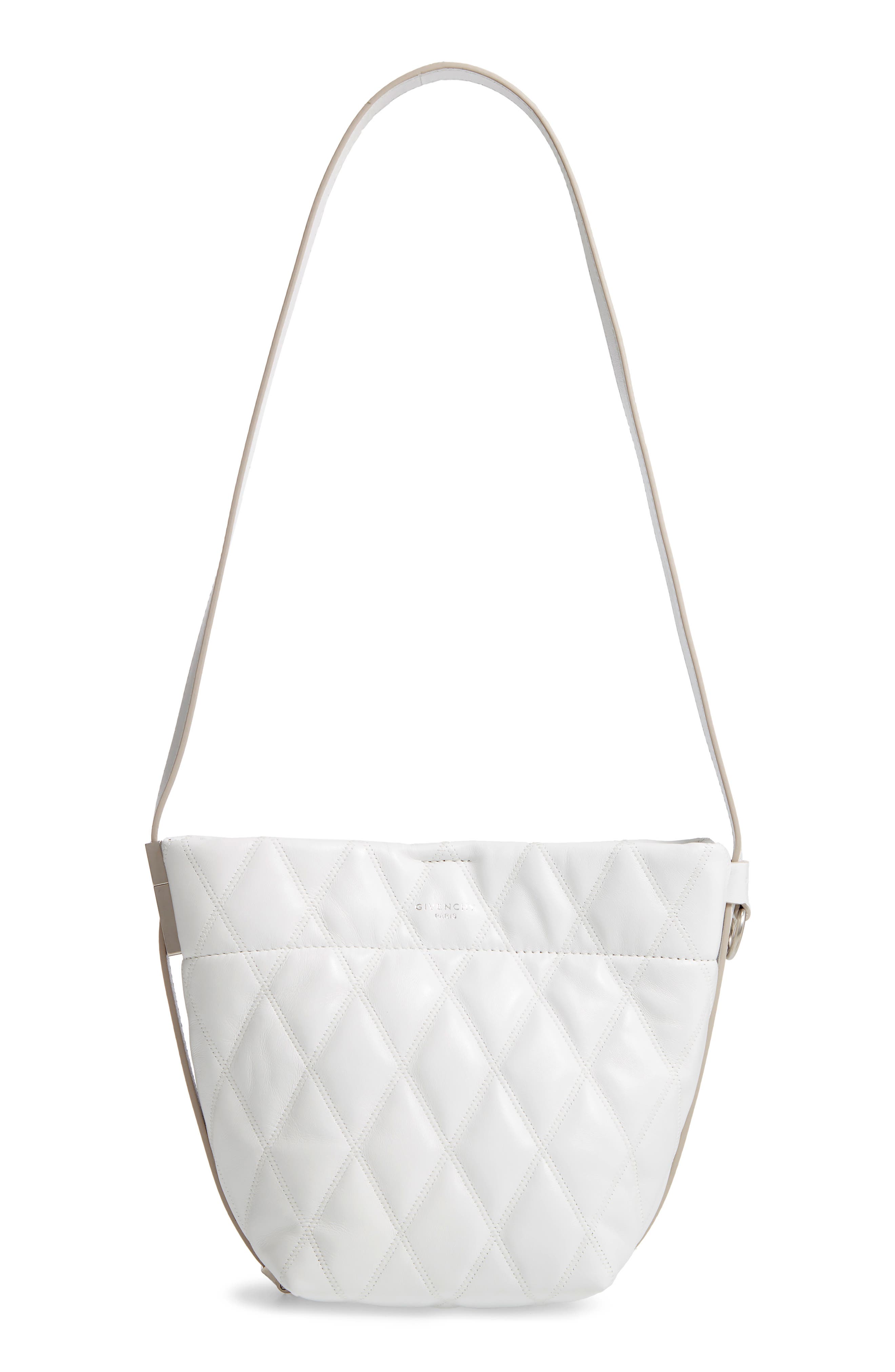 givenchy gv quilted mini bucket bag