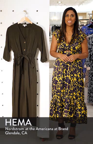 whistles lorena jumpsuit