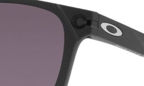 Oakley Oakely Prizm™ 55mm Sunglasses In Matte Black/prizm Grey