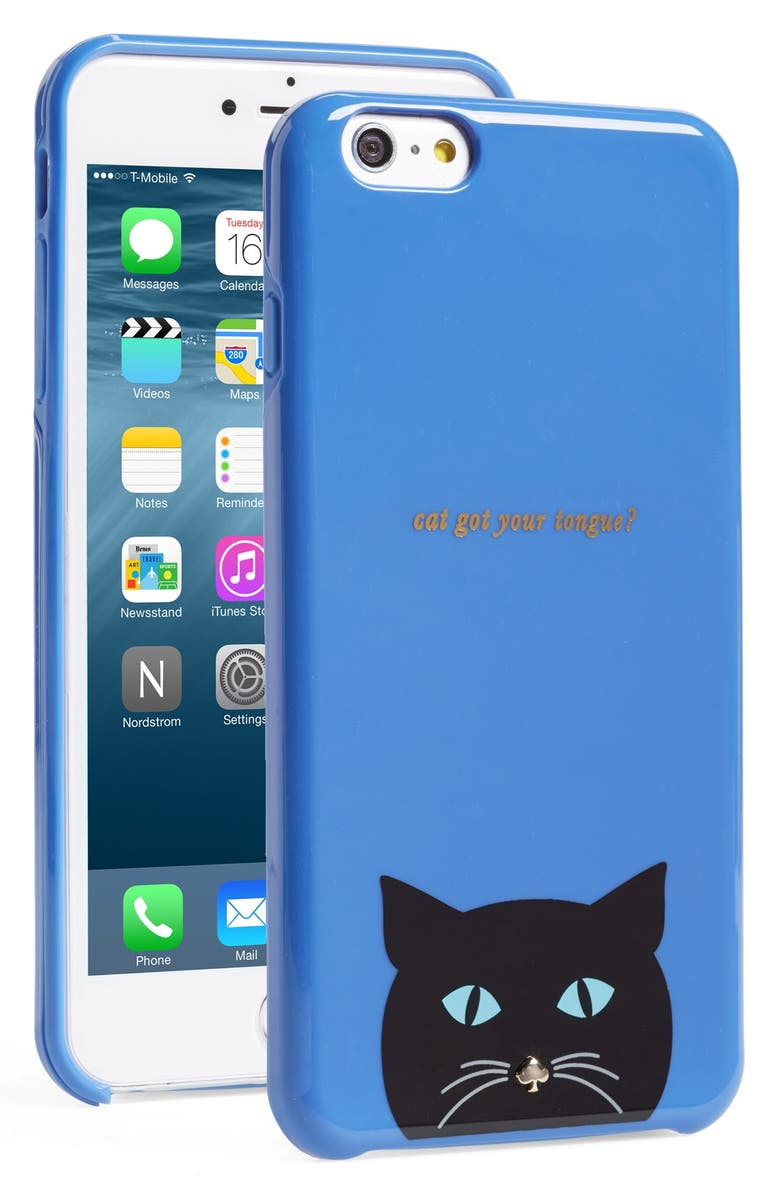 Kate Spade New York Cat Iphone 6 Plus Case Nordstrom