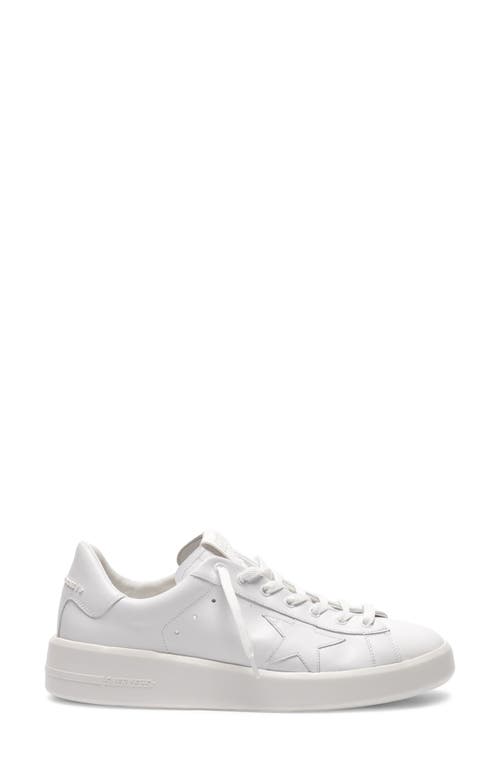 Golden Goose Pure Star Low Top Sneaker in Optic White at Nordstrom, Size 7Us
