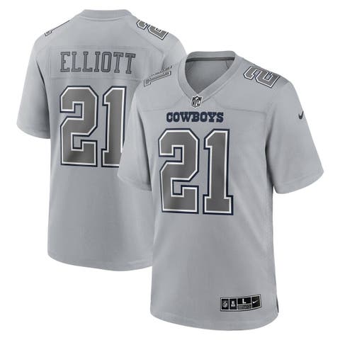Men's Ezekiel Elliott Navy Dallas Cowboys Big & Tall Player Name
